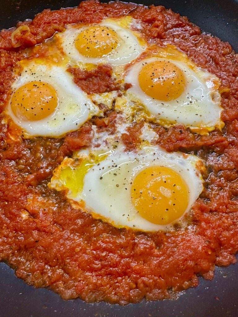 Αβγά μάτια Ναπολιτάνα